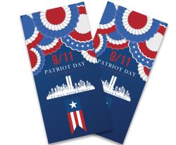 "9/11 Patriot Day" Cornhole Wrap